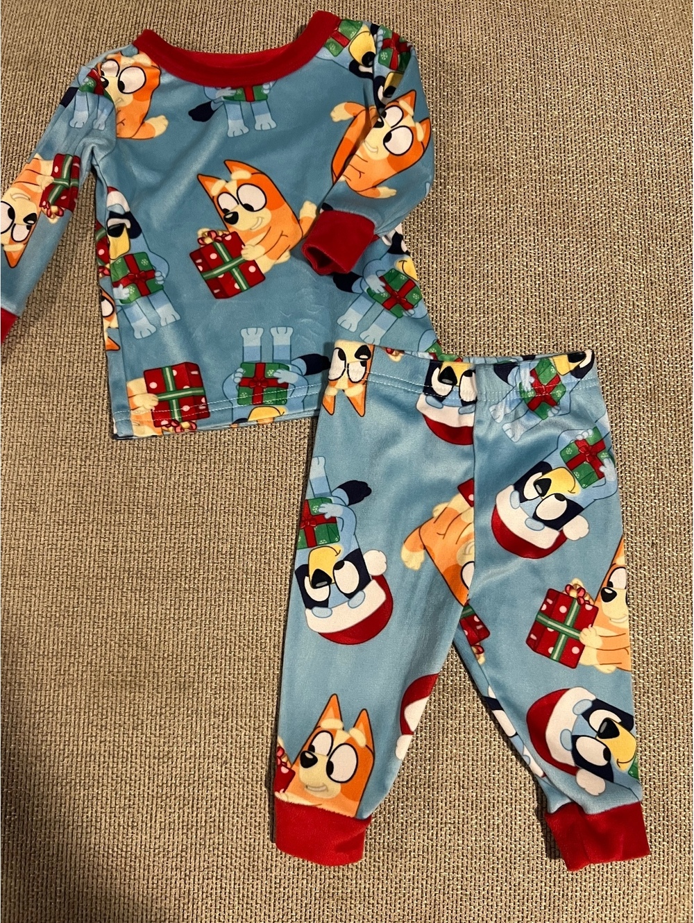 Bluey Christmas Pajamas
